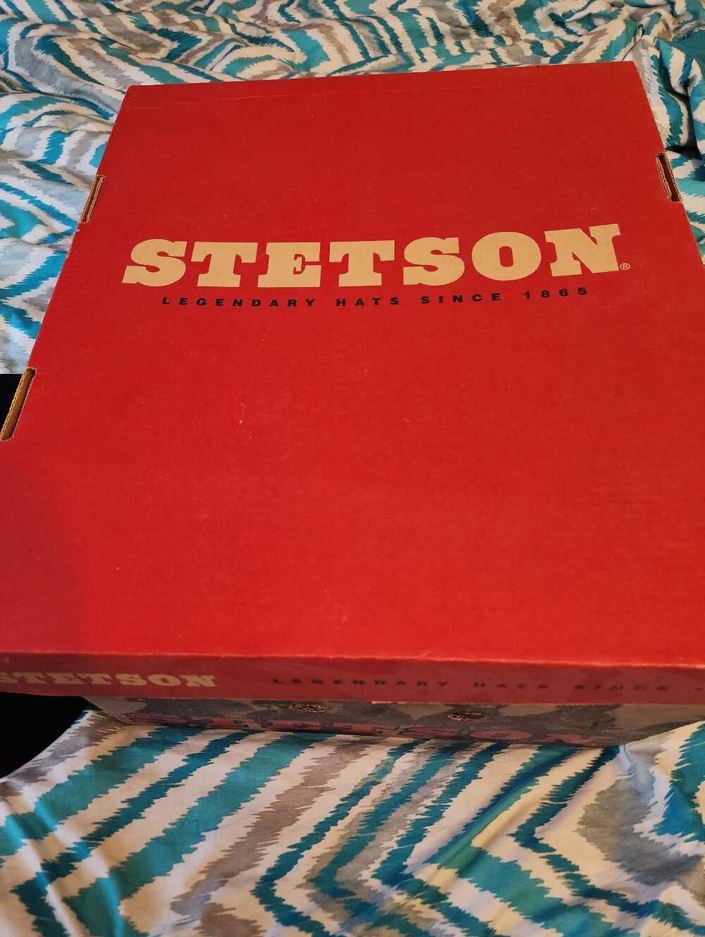 NIB Classic Vintage STETSON Black 4xBeaver - Picture 8 of 8